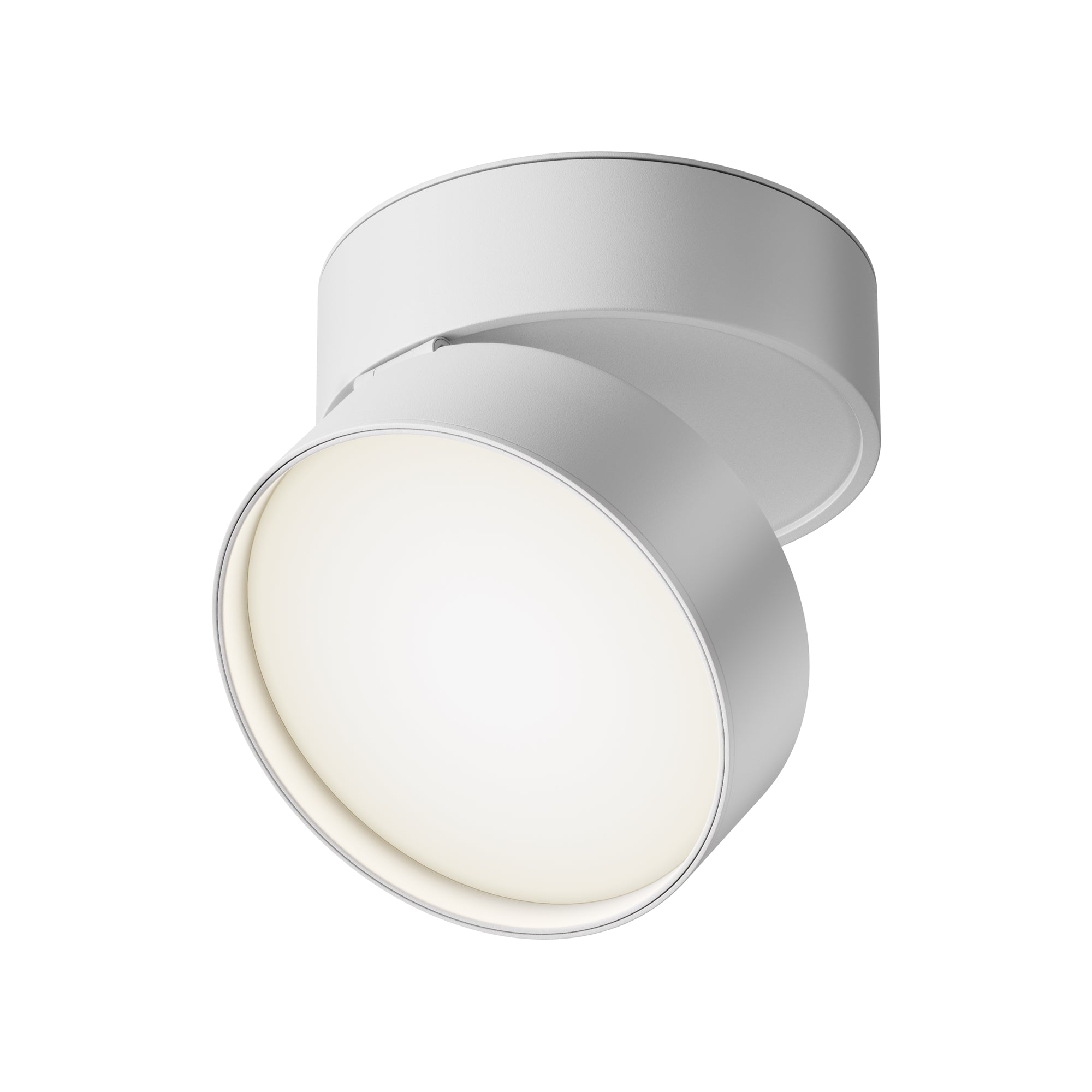 Onda Single 3000/4000K Spotlight IP20 - White/Black