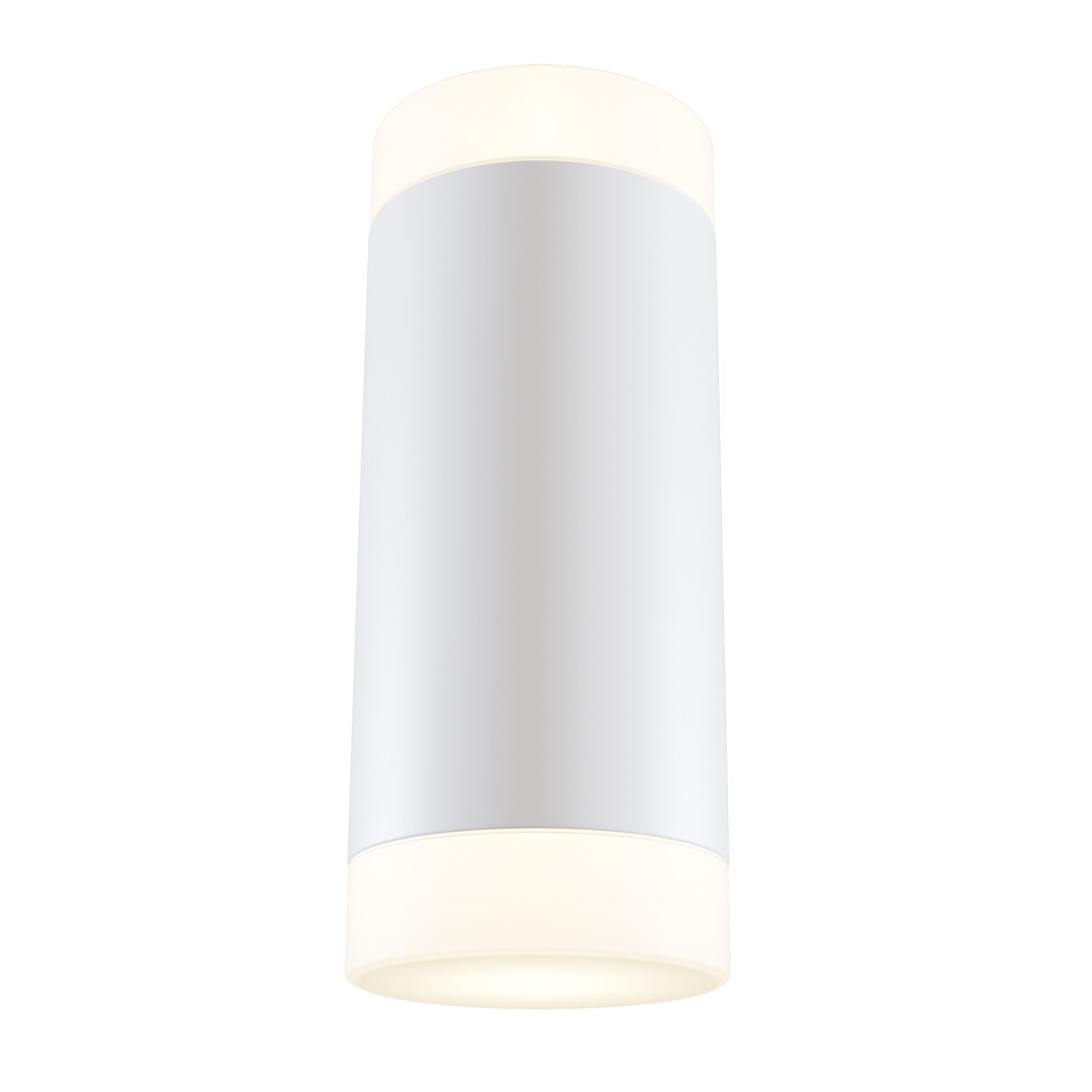 Kilt Wall Light Black/White Finish