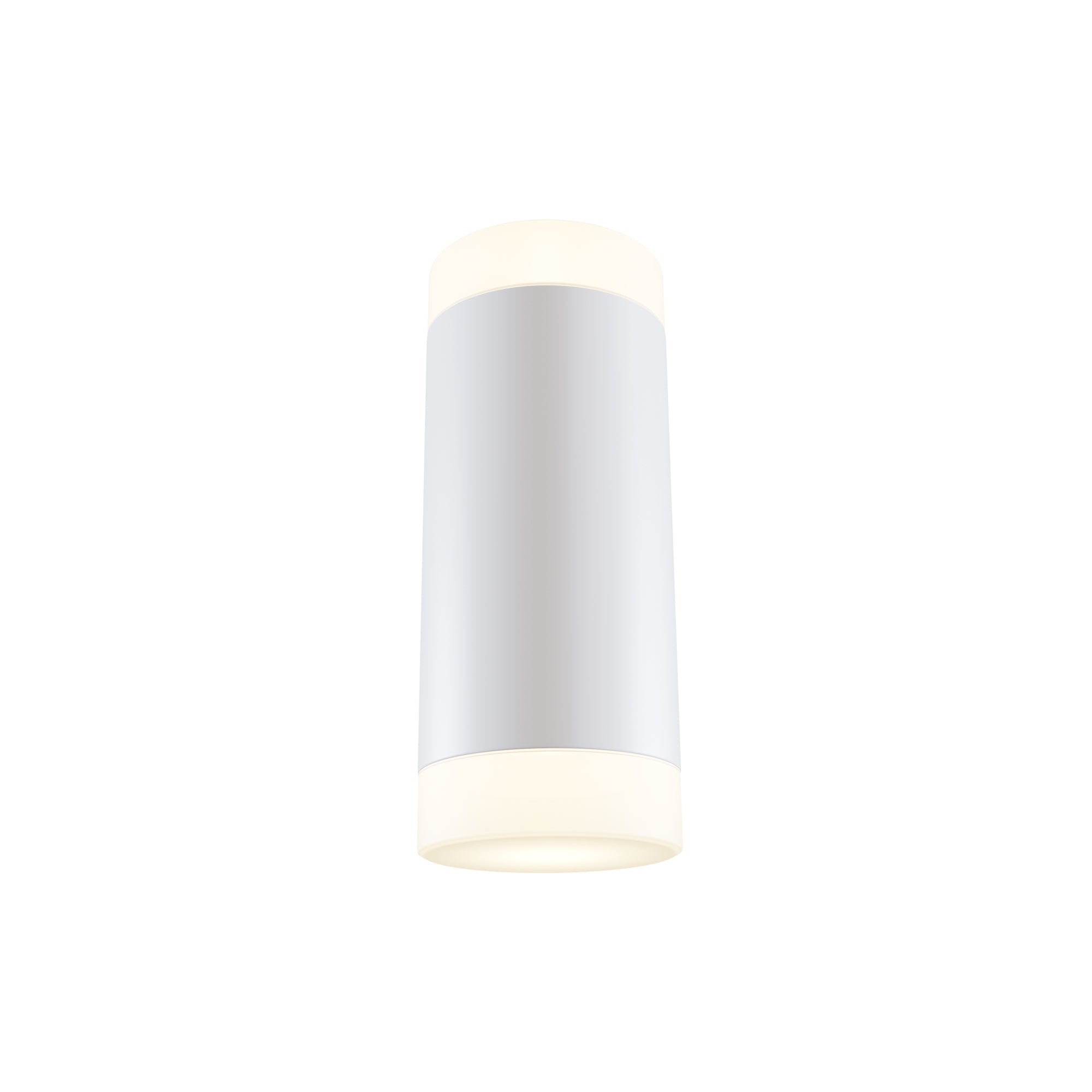 Kilt Wall Light Black/White Finish