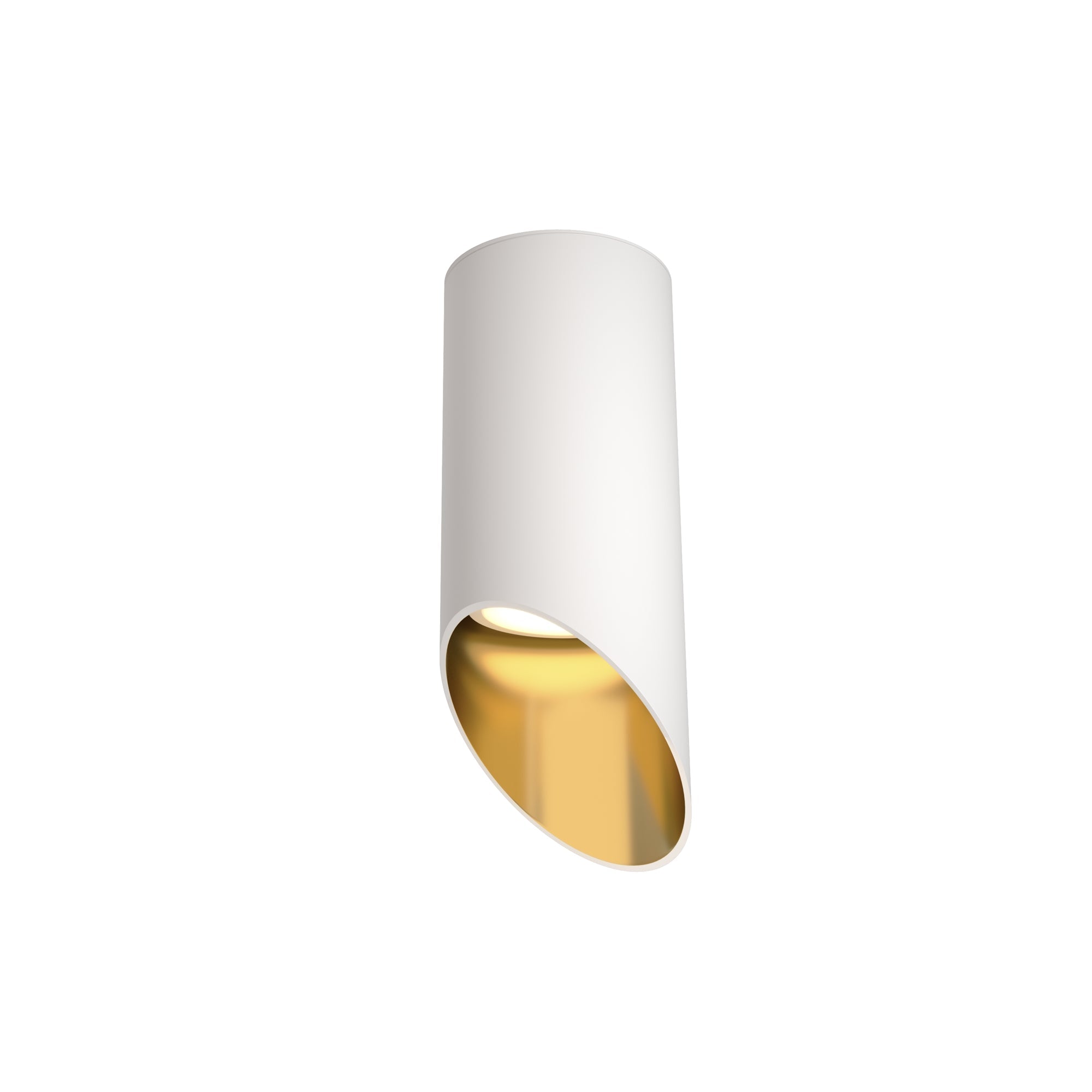 Lipari Flush Light White/Black - Finish