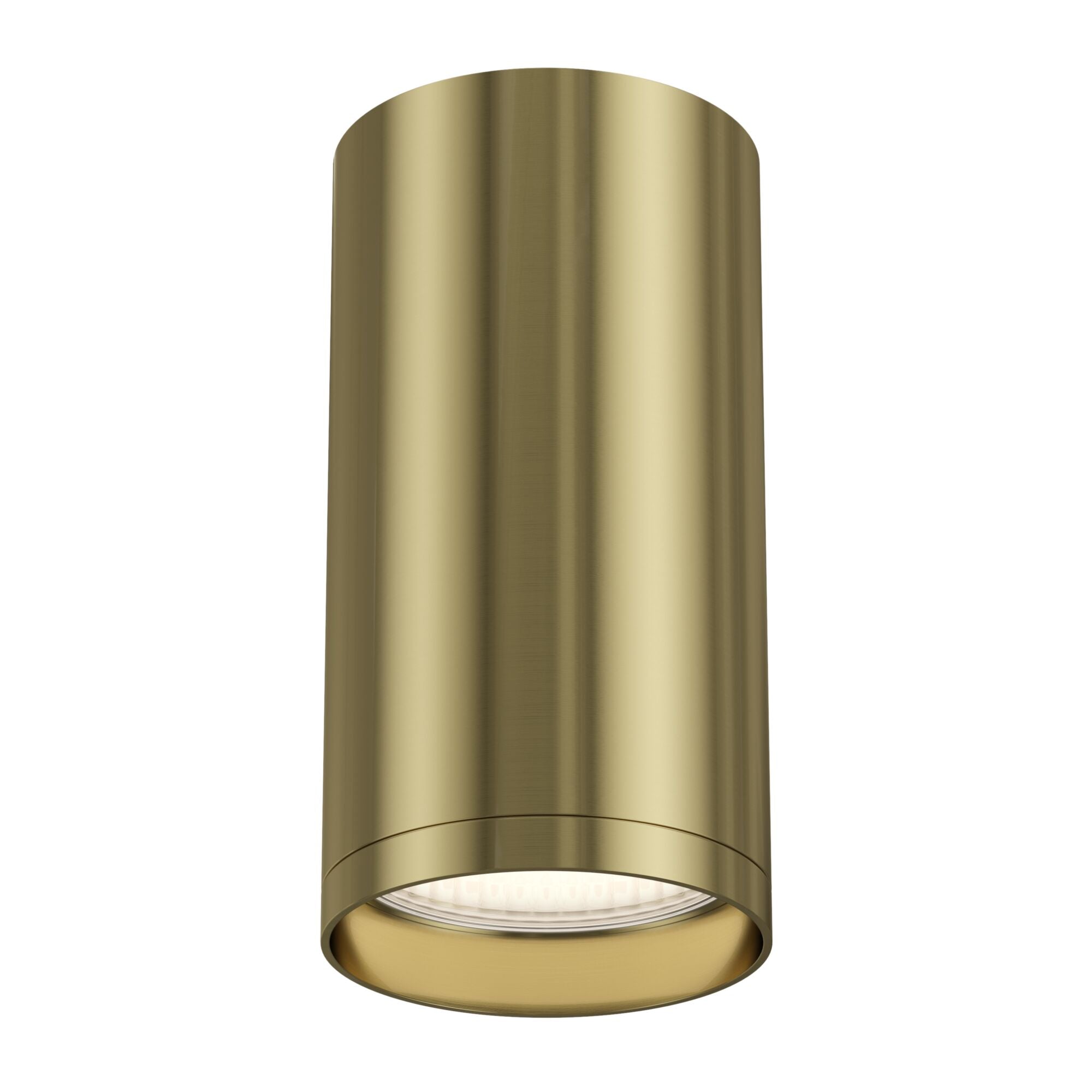 Focus 1Lt Semi Flush Spotlight IP20 - Various Colours