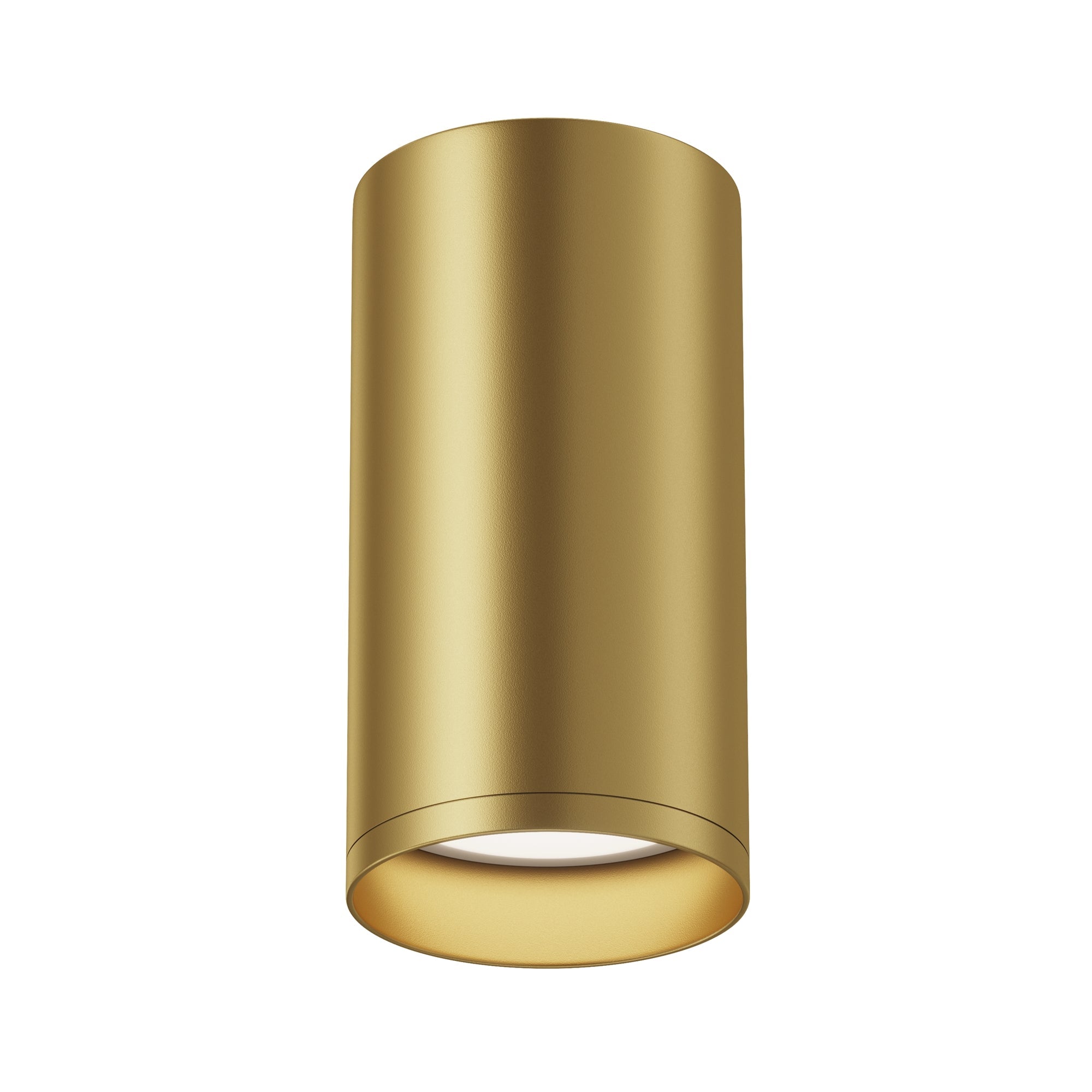Focus 1Lt Semi Flush Spotlight IP20 - Various Colours