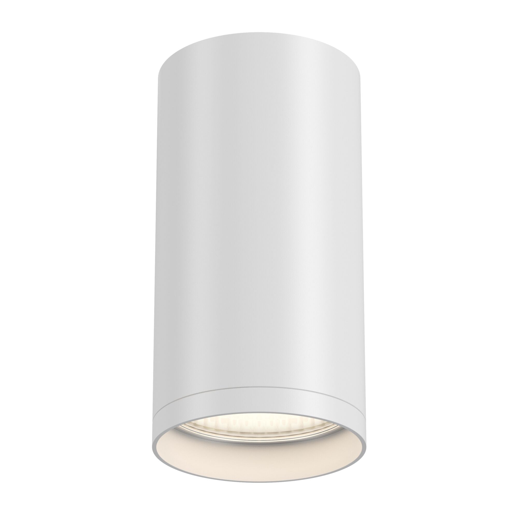 Focus 1Lt Semi Flush Spotlight IP20 - Various Colours