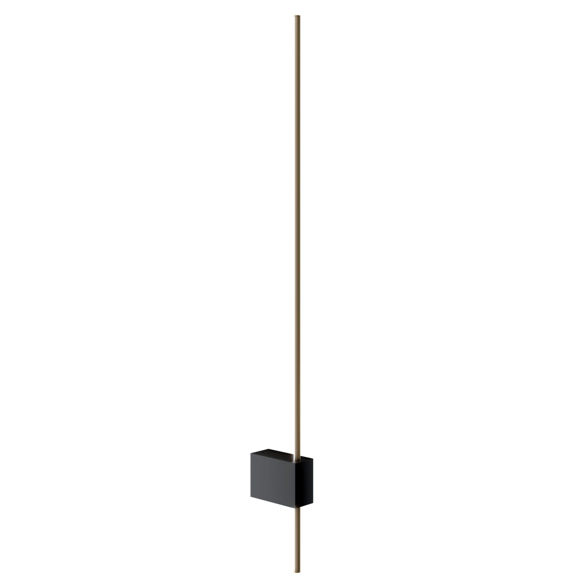 Pars Indoor LED Wall Light - Various Style & Black With Gold Finish
