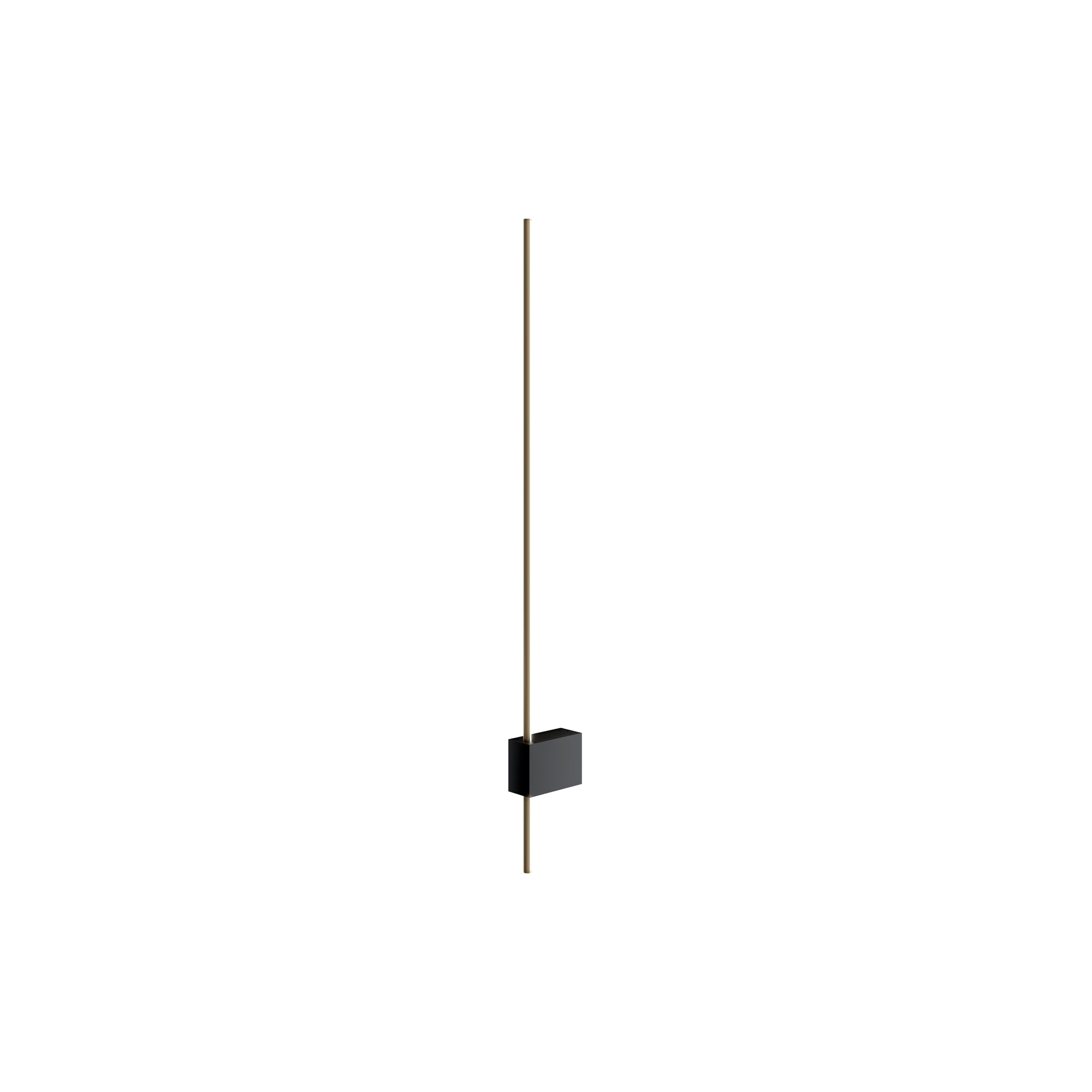 Pars Indoor LED Wall Light - Various Style & Black With Gold Finish