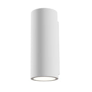 Parma Indoor Double Wall Light -  White Finish