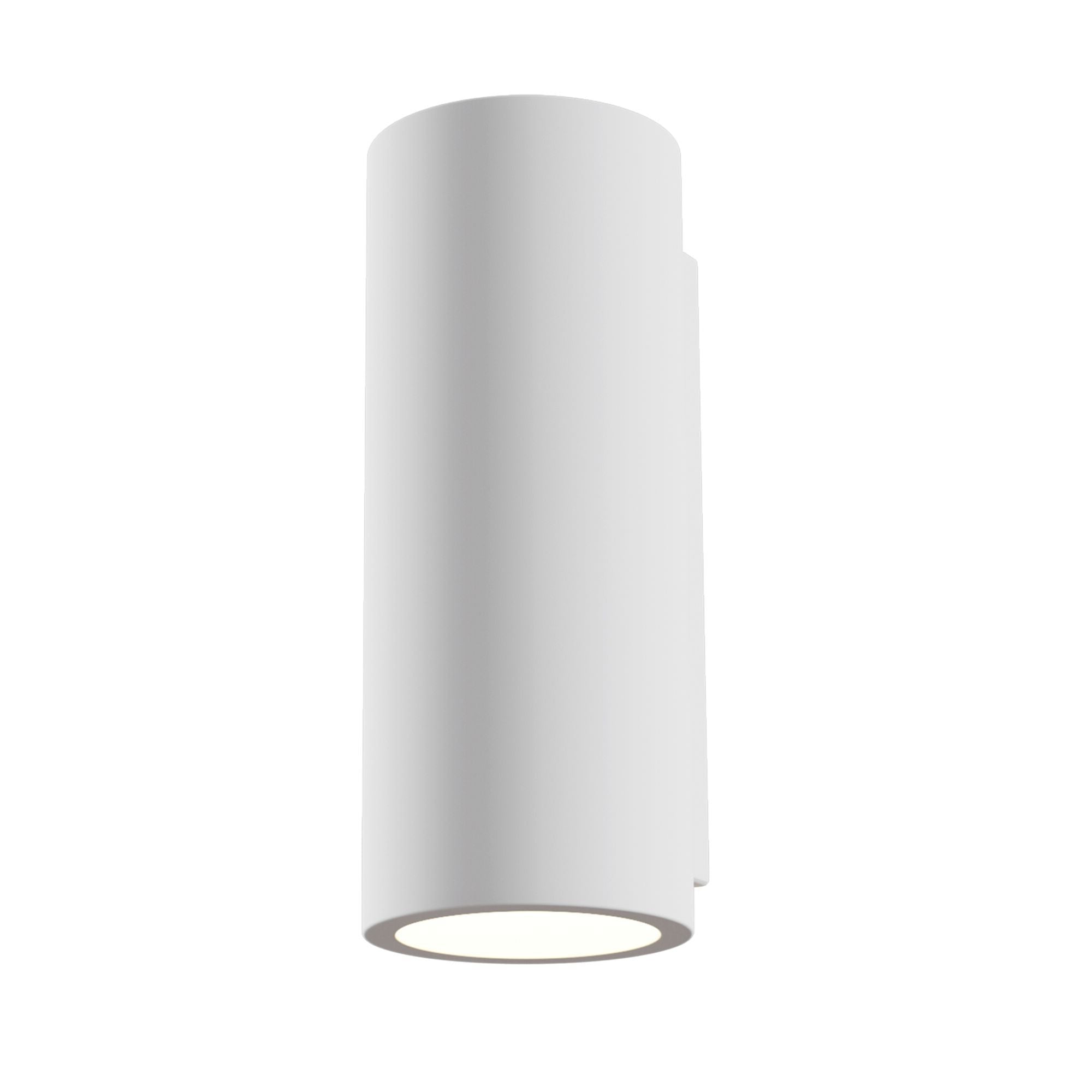 Parma Indoor Double Wall Light -  White Finish