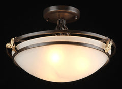 Combinare Semi Flush Light