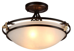 Combinare Semi Flush Light