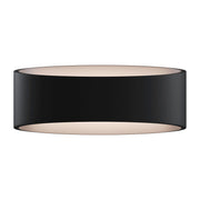 Trame Indoor LED Wall Light  - Black/White Finish