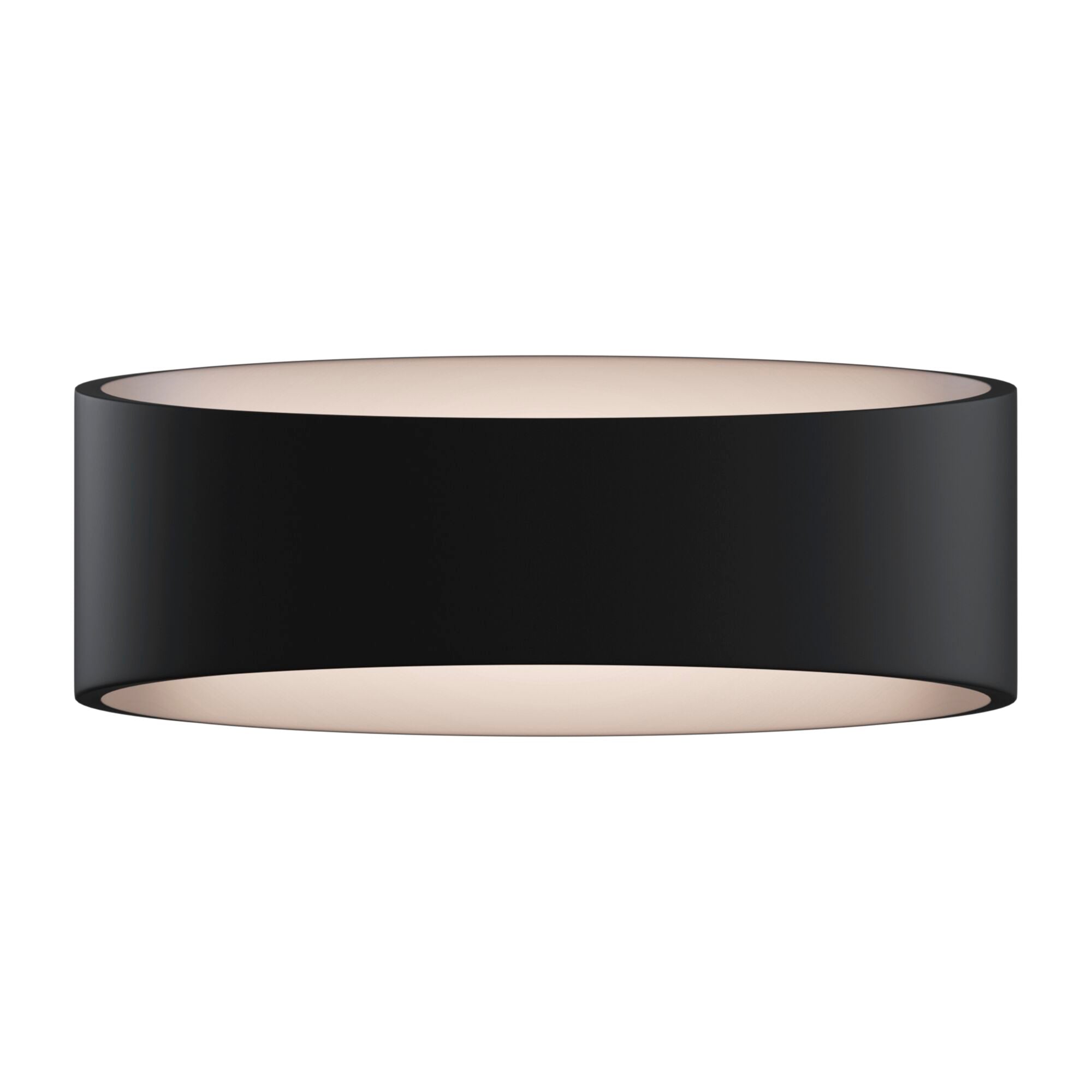 Trame Indoor LED Wall Light  - Black/White Finish