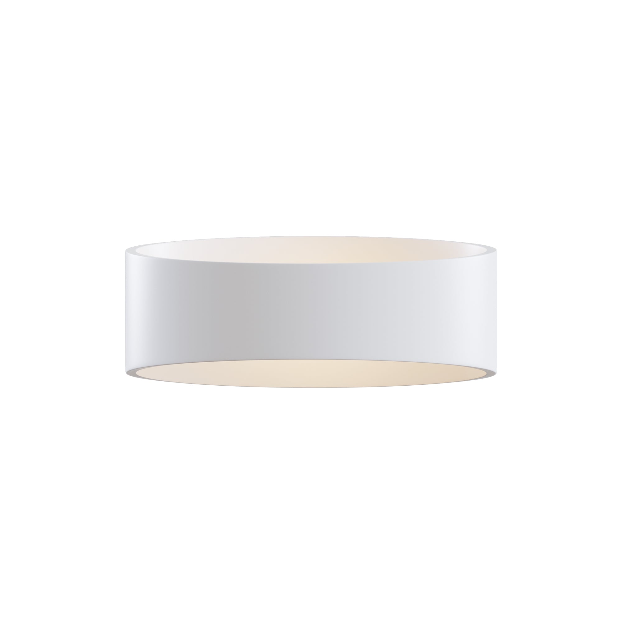 Trame Indoor LED Wall Light  - Black/White Finish