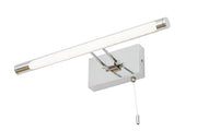 Cali Picture Light Chrome/Satin Nickel Finish