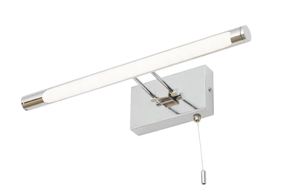 Cali Picture Light Chrome/Satin Nickel Finish