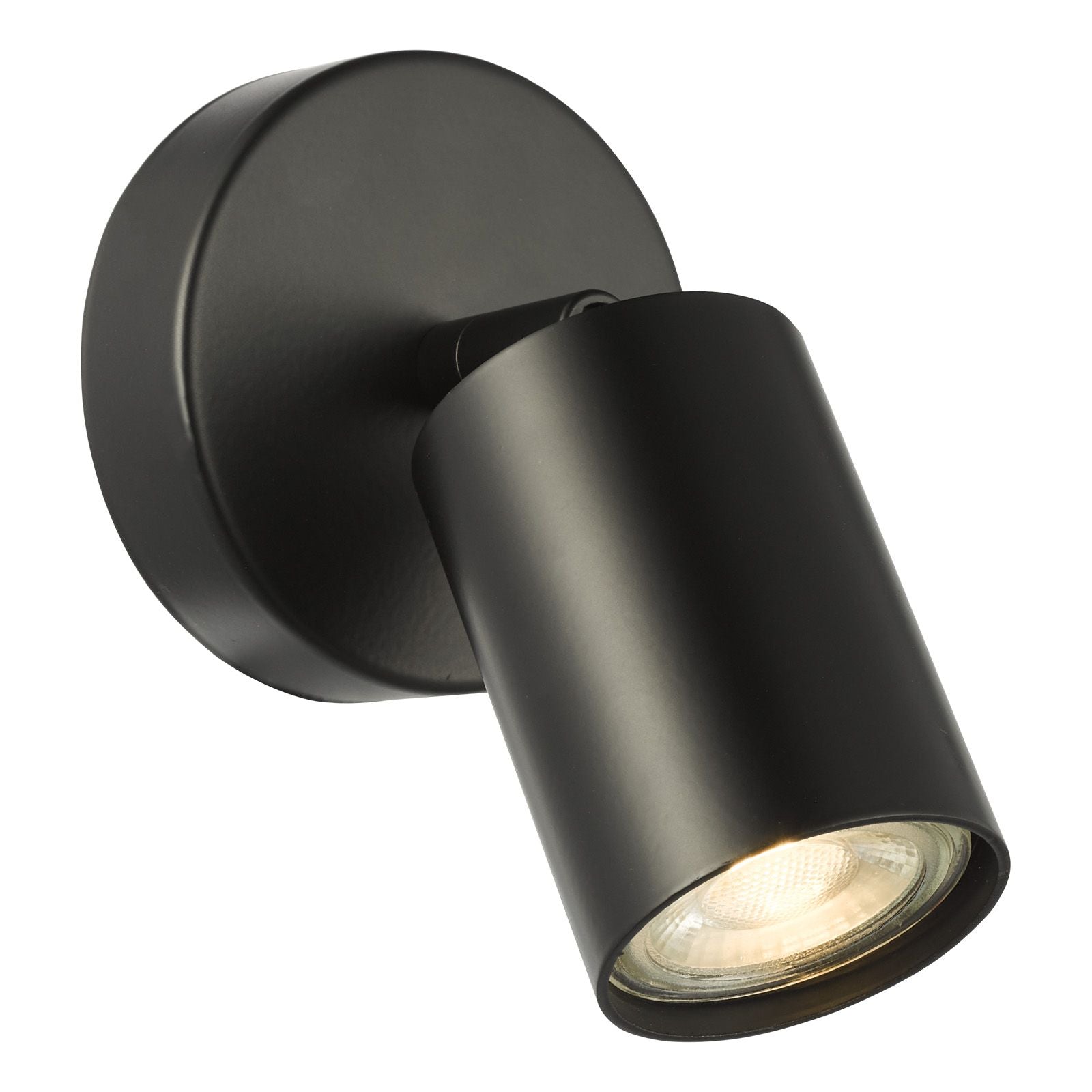 Cawley Single Spotlight -Matt Black Finish