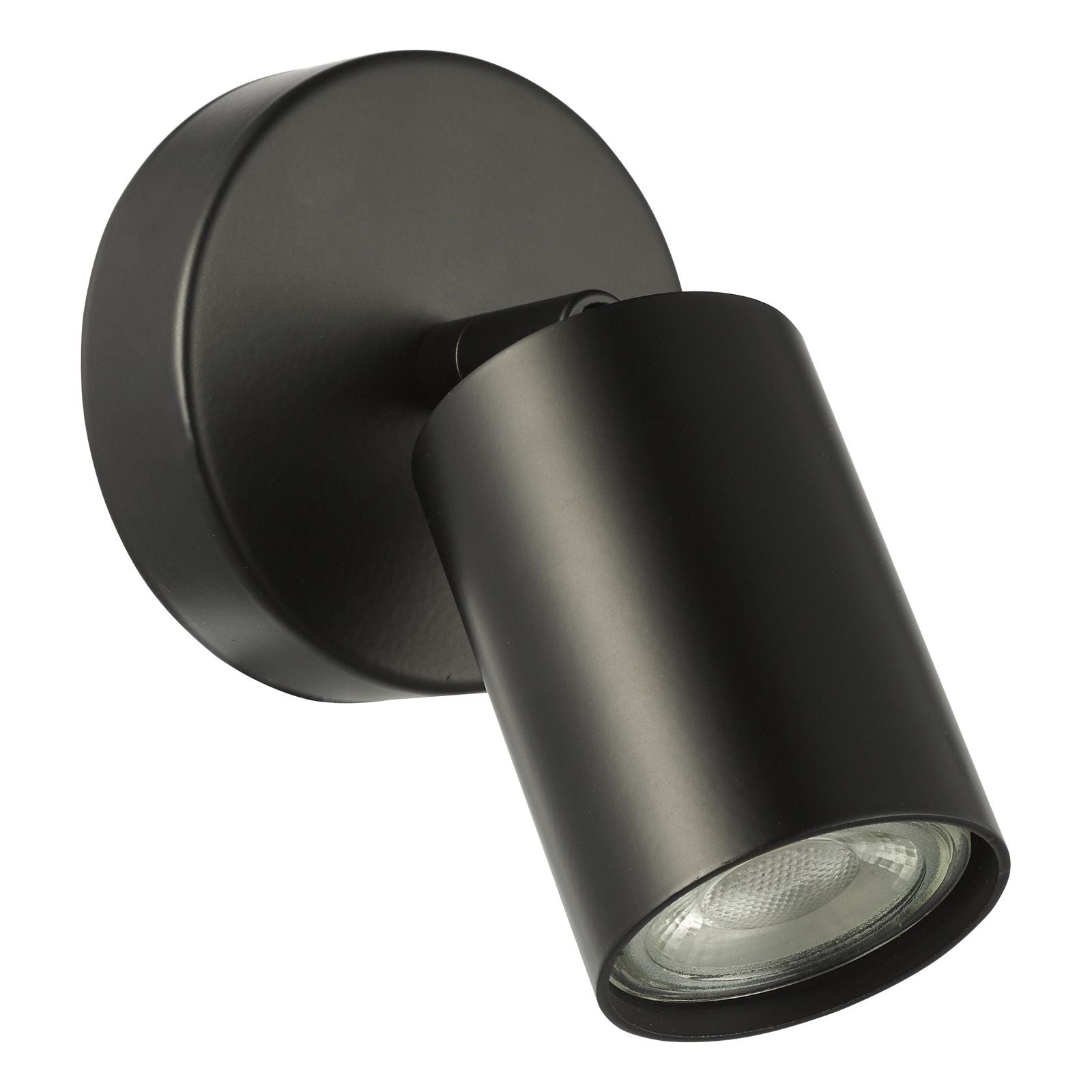 Cawley Single Spotlight -Matt Black Finish