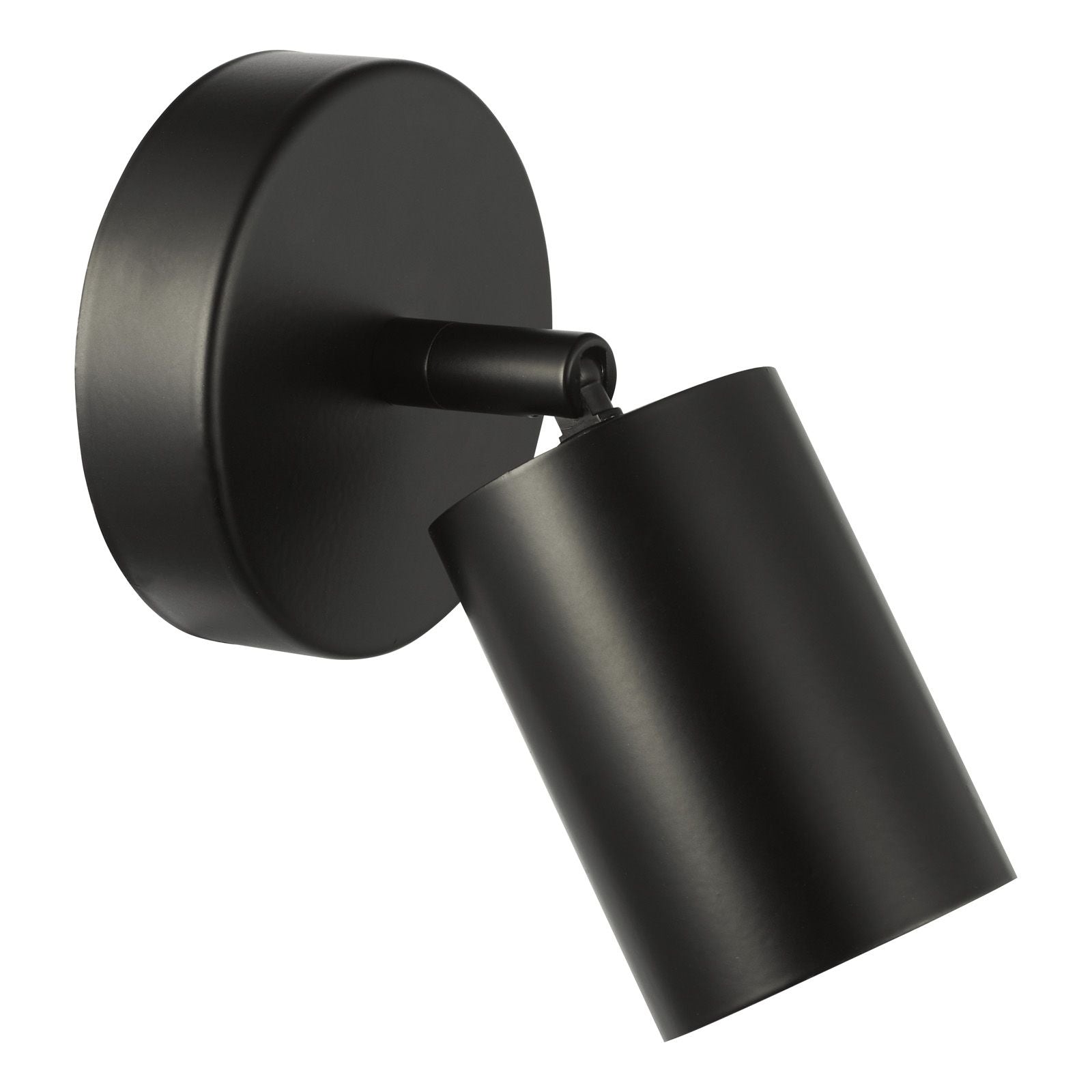 Cawley Single Spotlight -Matt Black Finish