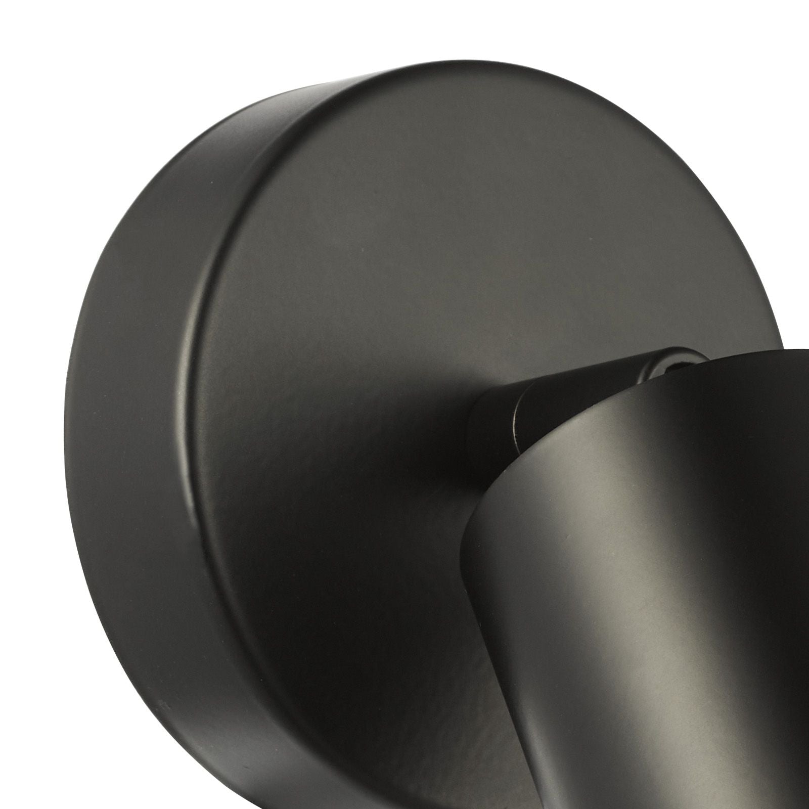Cawley Single Spotlight -Matt Black Finish