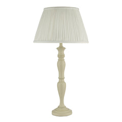 Caycee Table Lamp Cream Base Only E27