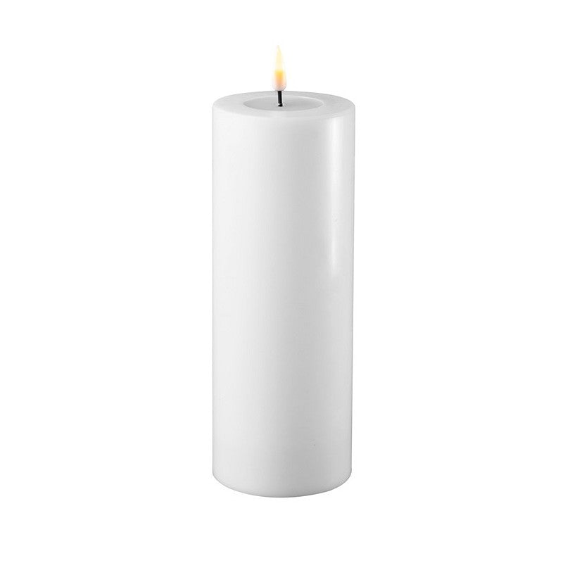 Deluxe LED Candle -  White