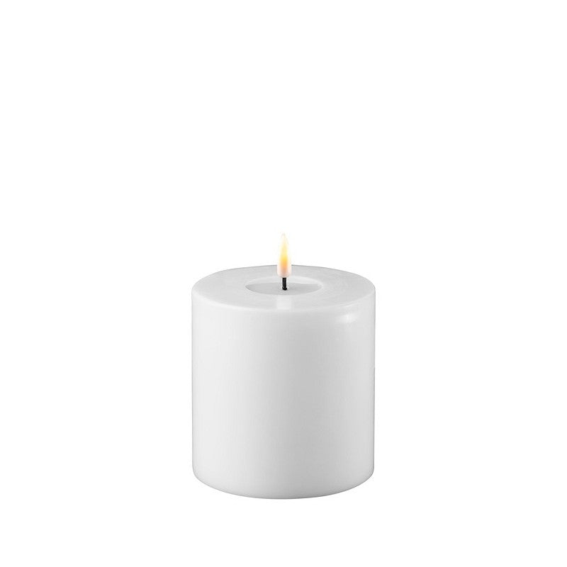 Deluxe LED Candle -  White
