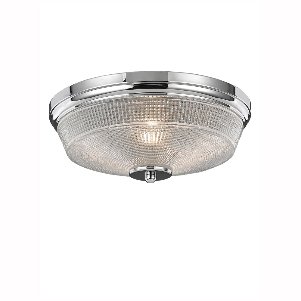 Dexter Bathroom Ceiling Light, IP44 - Chrome Finish