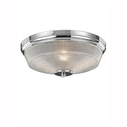 Dexter Bathroom Ceiling Light, IP44 - Chrome Finish
