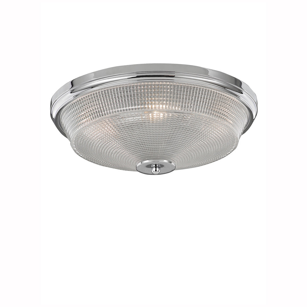 Dexter Bathroom Ceiling Light, IP44 - Chrome Finish