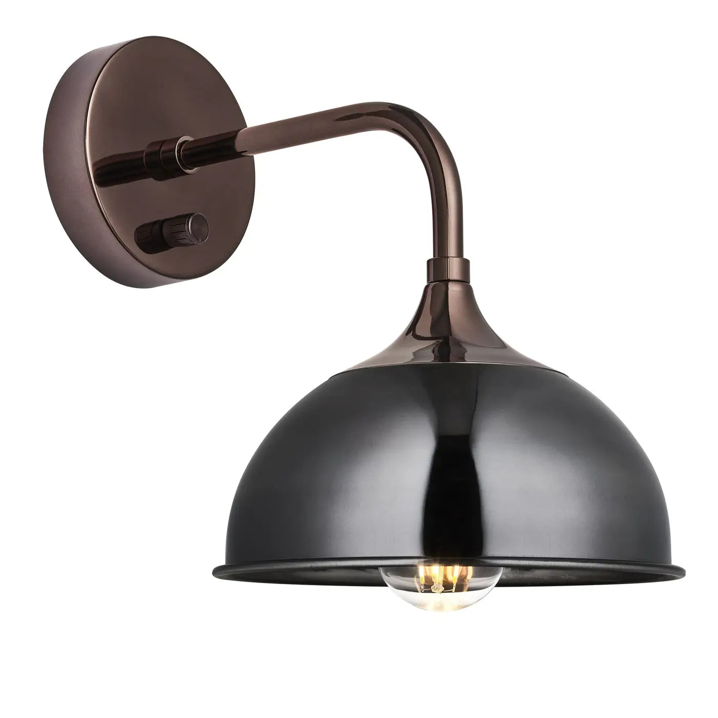 Chelsea Dome Wall Light - Various Finishes