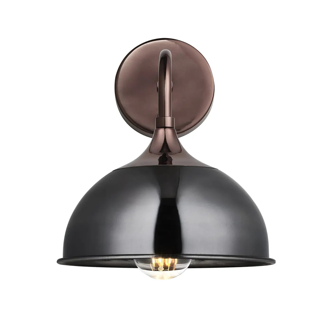 Chelsea Dome Wall Light - Various Finishes