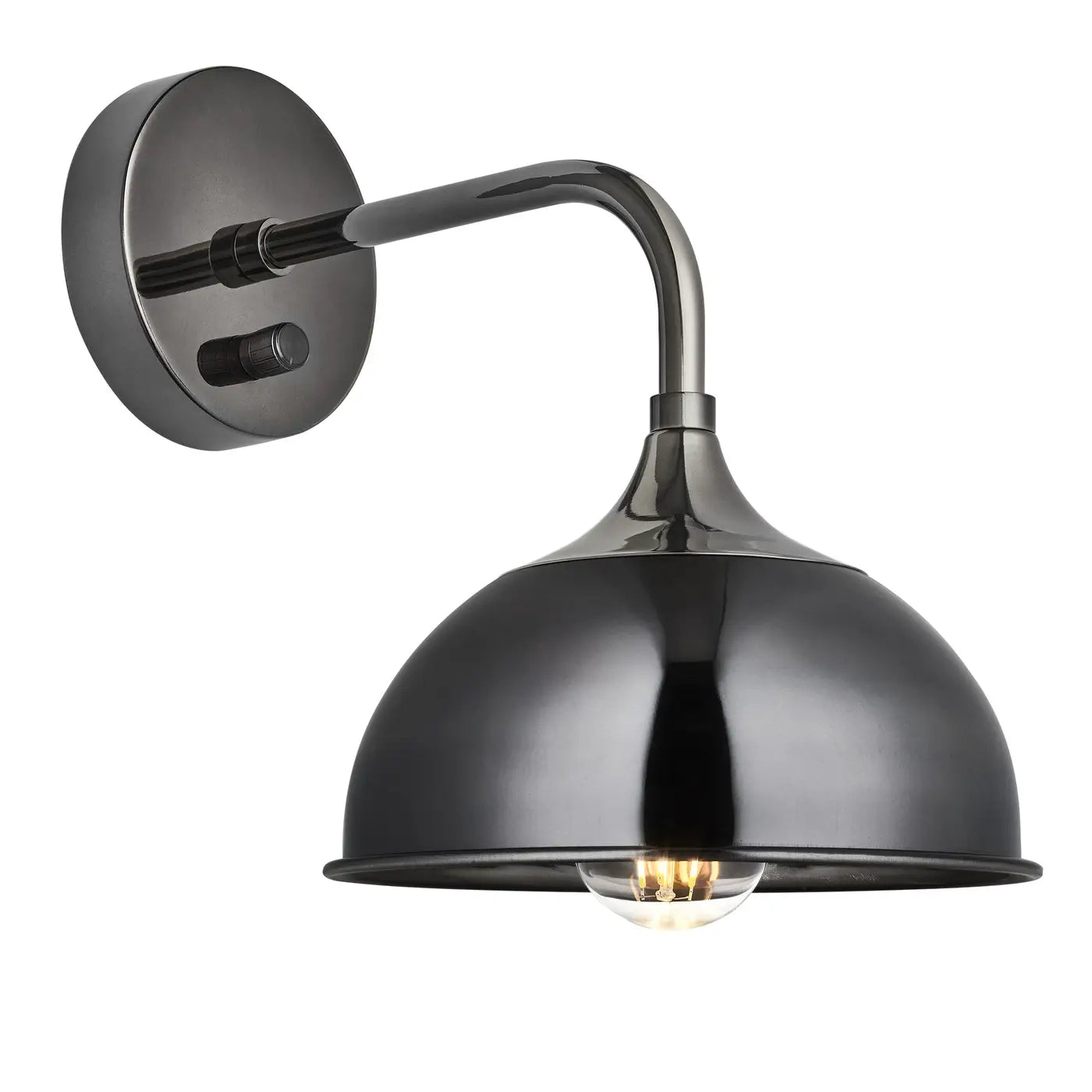 Chelsea Dome Wall Light - Various Finishes