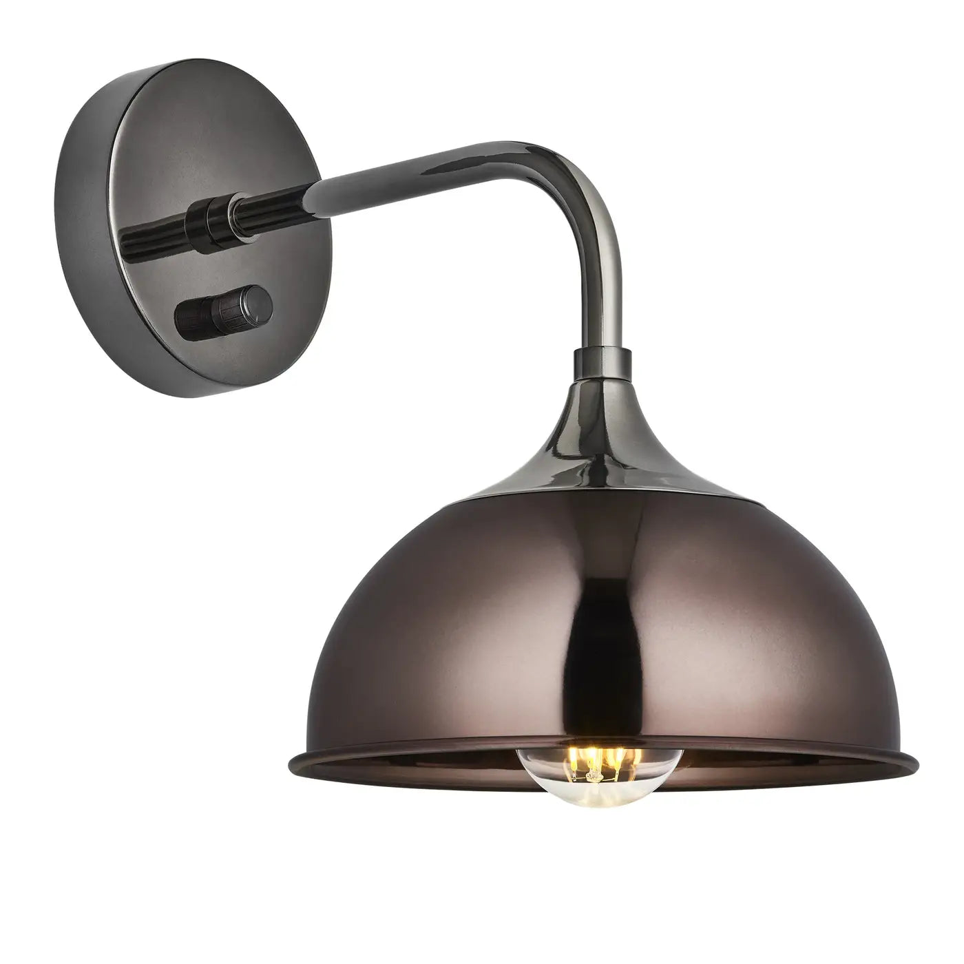 Chelsea Dome Wall Light - Various Finishes