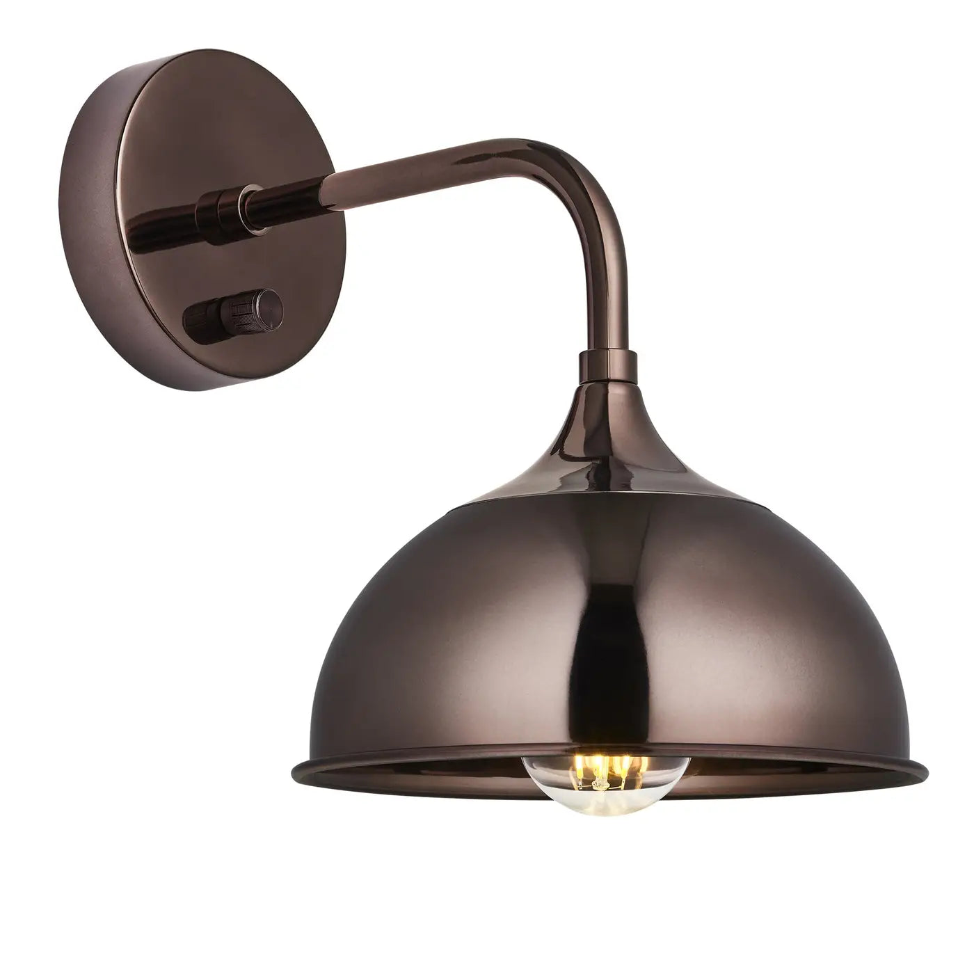 Chelsea Dome Wall Light - Various Finishes