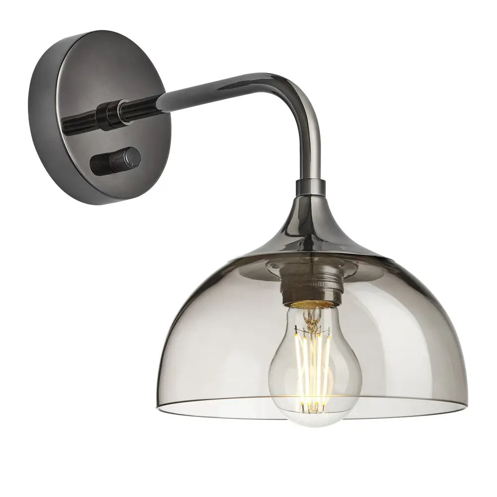 Chelsea Glass Globe/Dome Wall Light - Various Finishes