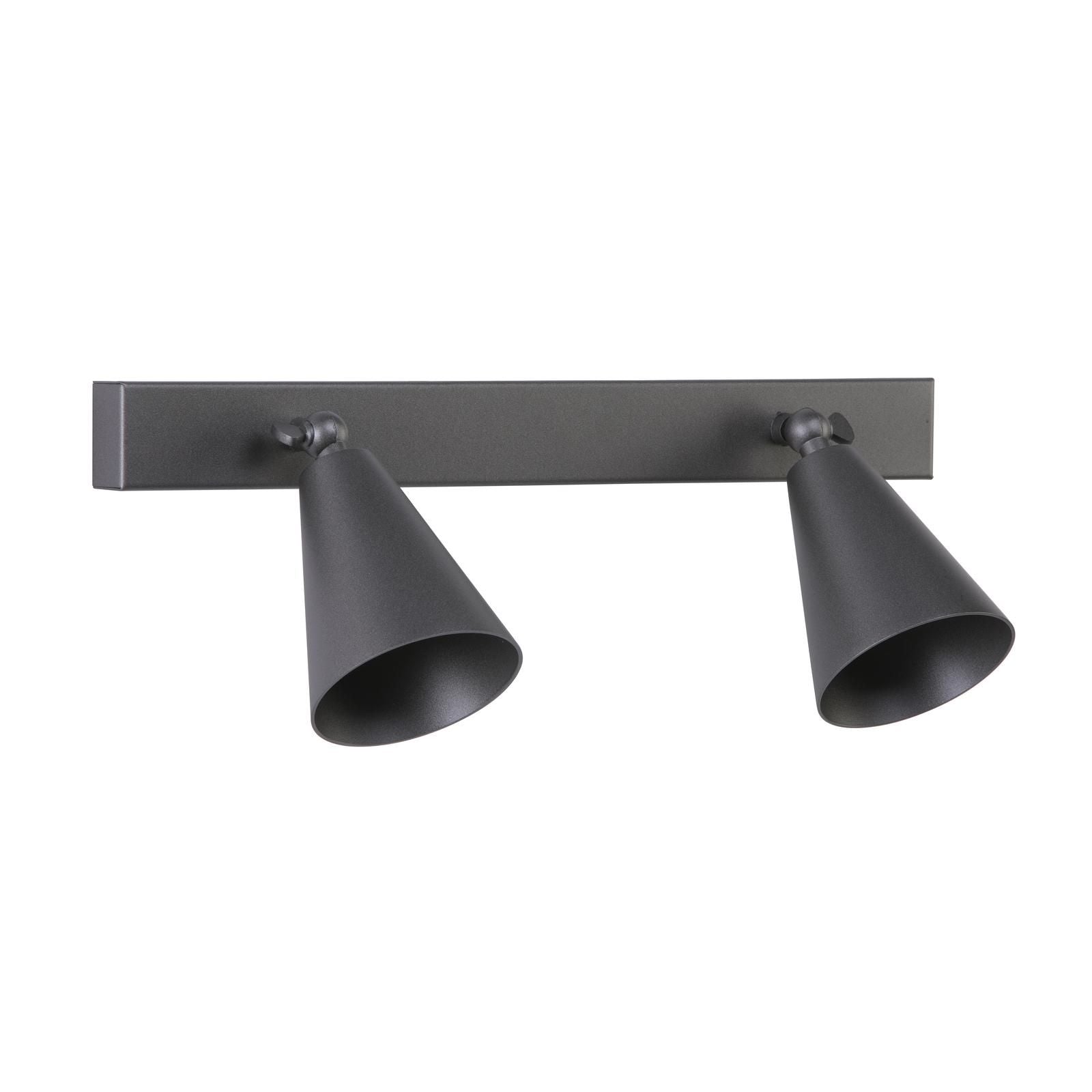 Charing 2 Light Wall Light- Aged Silver/ Aged Brass Finish