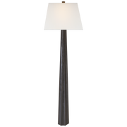 Fluted Spire Floor Lamp - Aged Irion