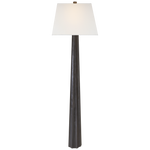 Fluted Spire Floor Lamp - Aged Irion