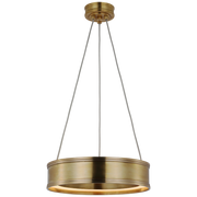 Connery Brass/Bronze LED Ring Pendant - Various Sizes