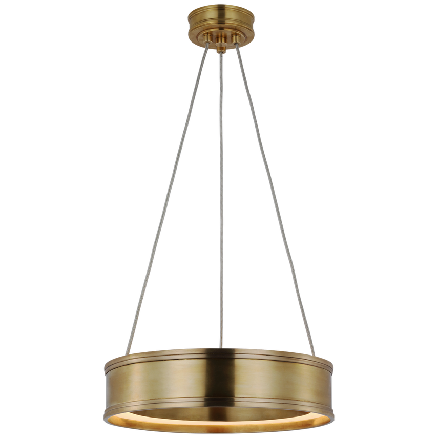 Connery Brass/Bronze LED Ring Pendant - Various Sizes