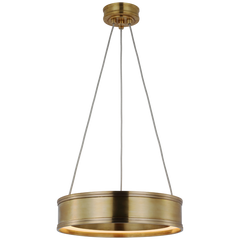 Connery Brass/Bronze LED Ring Pendant - Various Sizes