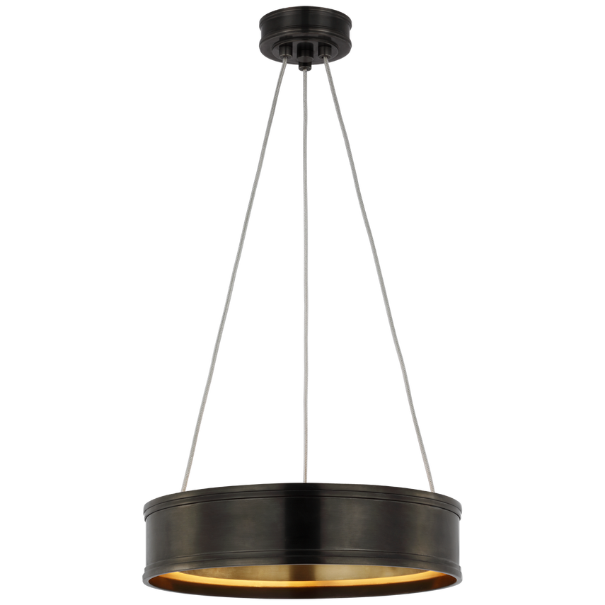 Connery Brass/Bronze LED Ring Pendant - Various Sizes
