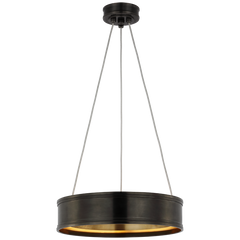 Connery Brass/Bronze LED Ring Pendant - Various Sizes