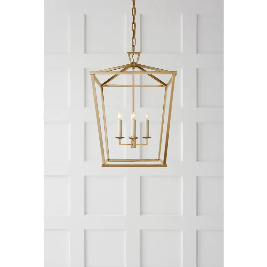 Darlana 4Lt Lantern - Various Finishes