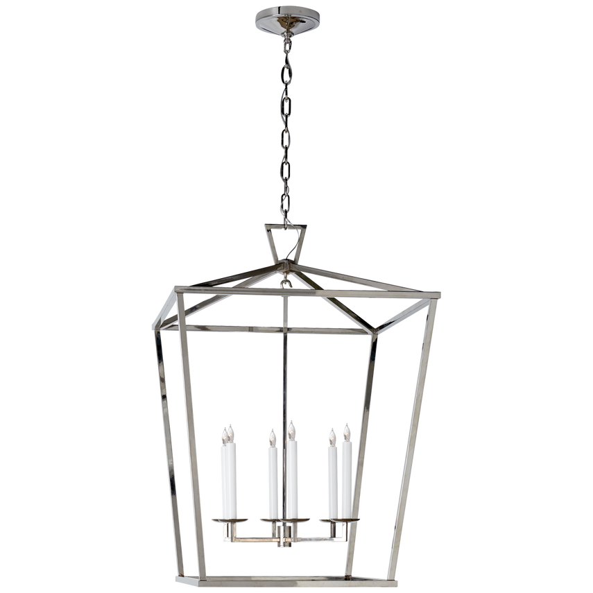 Darlana 4Lt Lantern - Various Finishes