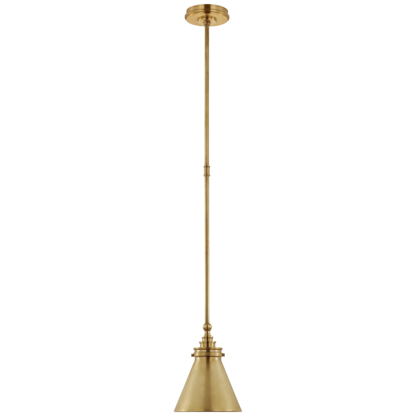 Parkington 9" Single Pendant - Various Colours