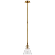 Parkington 9" Single Pendant - Various Colours