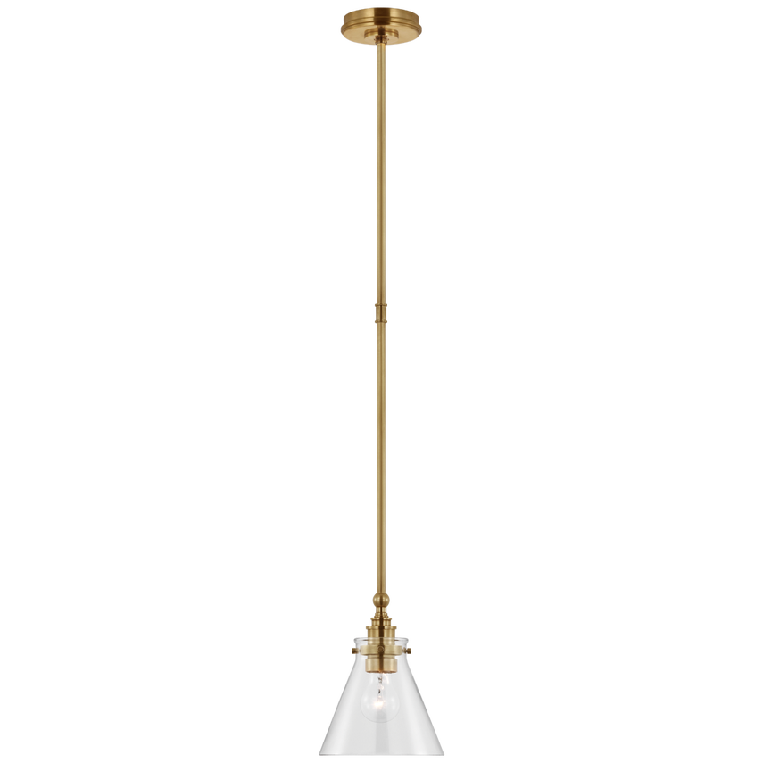 Parkington 9" Single Pendant - Various Colours