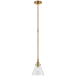 Parkington 9" Single Pendant - Various Colours