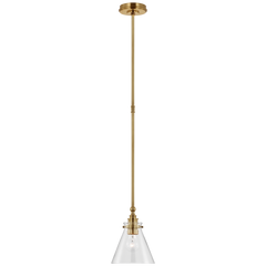 Parkington 9" Single Pendant - Various Colours