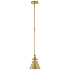 Parkington 9" Single Pendant - Various Colours